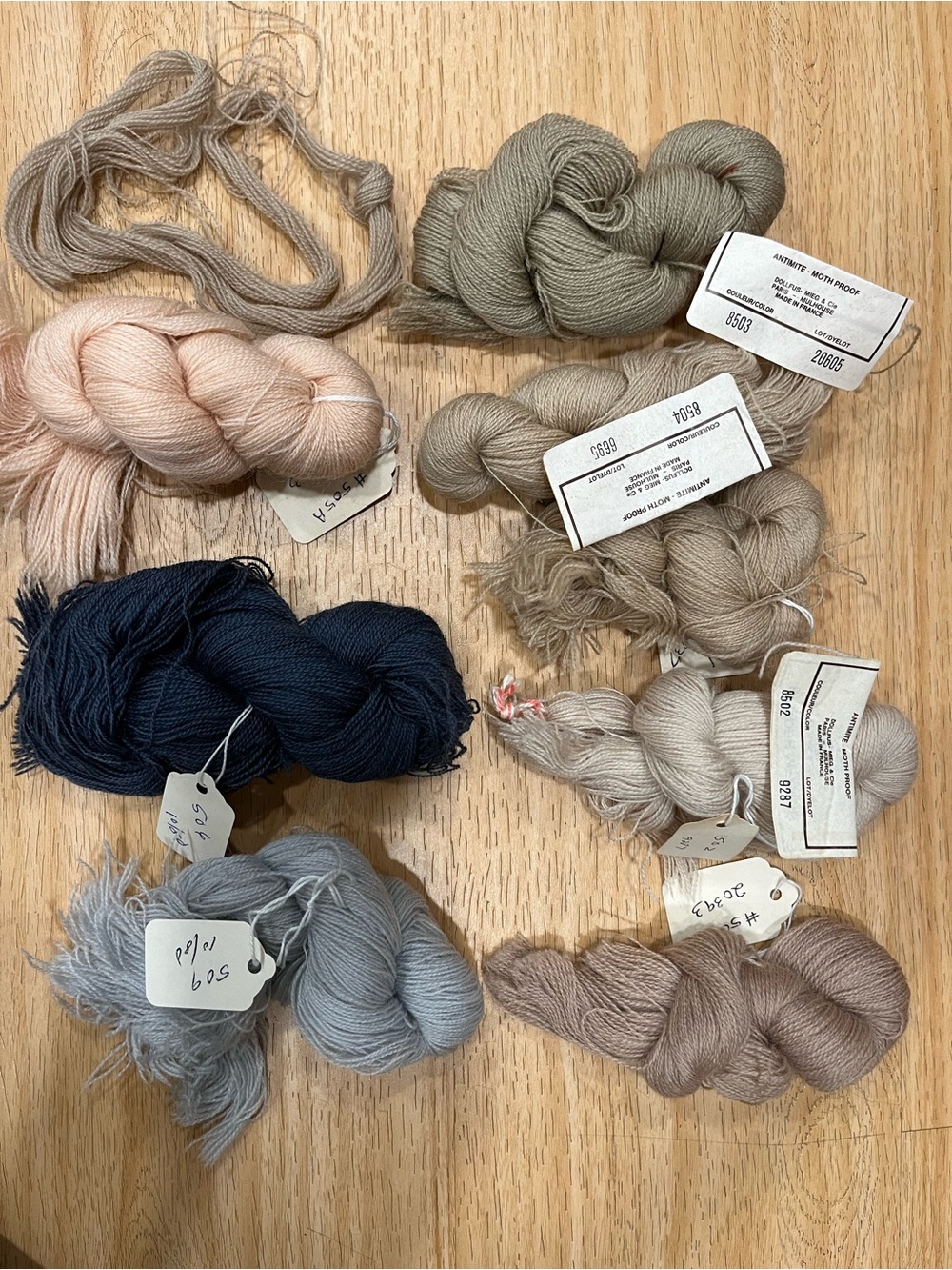 Broder Medicis Wool Embroidery Yarn